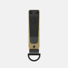 Ridge KeyCase - Brass