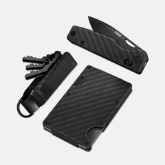 Daily Survival Kit - Carbon Fiber 3k