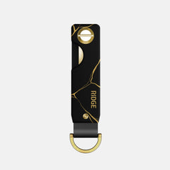 Ridge KeyCase - Kintsugi - Black