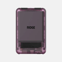 Ridge Power Bank - 10k mAh Bundle - Atomic Purple - 2-Pack