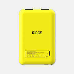 Ridge Power Bank - 10k mAh Bundle - Hyper Lime - 2-Pack