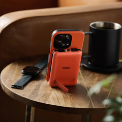 Everyday Charging Kit - iPhone 16 Plus - Basecamp Orange