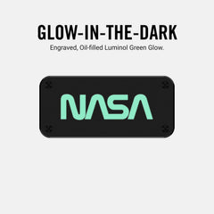 Ridge Logo Plate - NASA Nebula