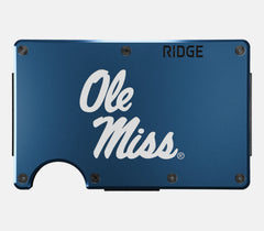 Ridge Wallet - Ole Miss Rebels
