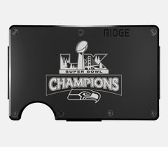 Ridge Wallet - Super Bowl LX Champions - Seattle Seahawks