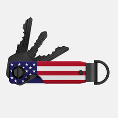 Ridge KeyCase - Stars & Stripes