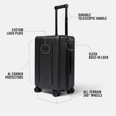 Ridge Check-In - Royal Black