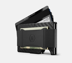 Ridge Wallet - Houston Texans - Carbon Fiber 3k