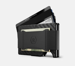 Ridge Wallet - Atlanta Falcons - Carbon Fiber 3k