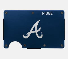 Ridge Wallet - Atlanta Braves