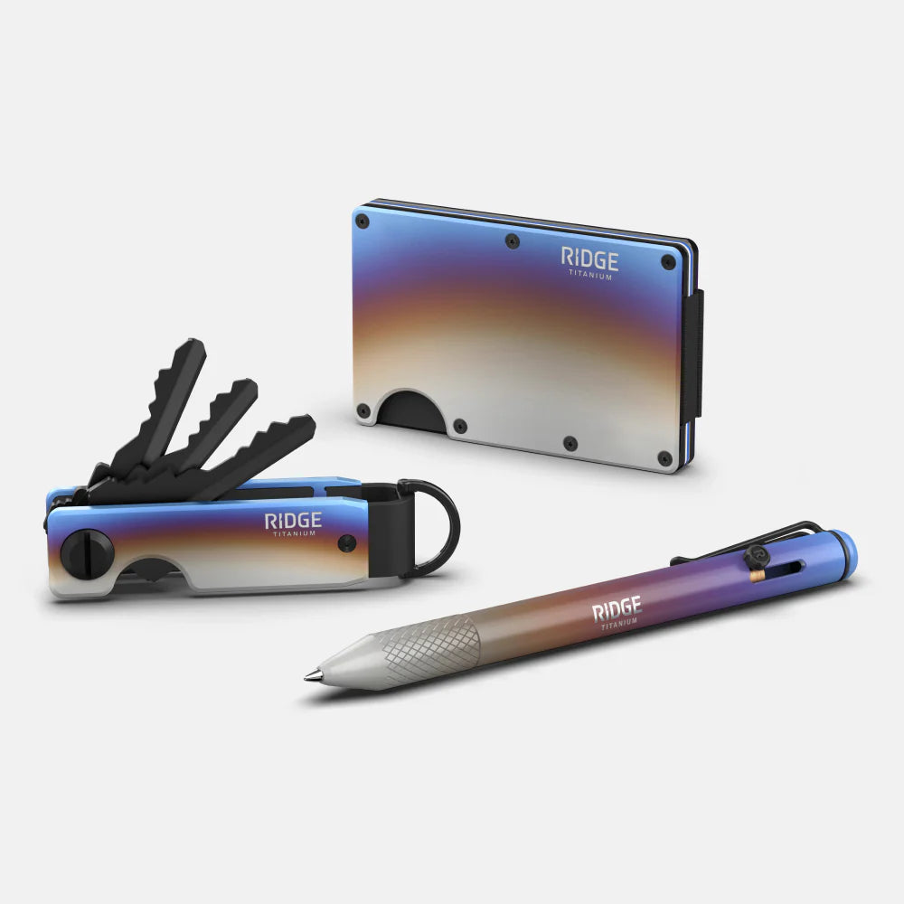 Daily Writer Kit - Burnt Titanium