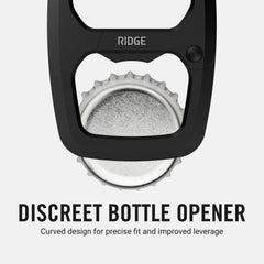 Dual Chamber Carabiner  - Royal Black