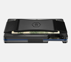 Ridge Wallet For MagSafe - Gunmetal