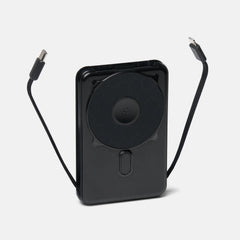 Ridge Power Bank - 10k mAh - Matte Black