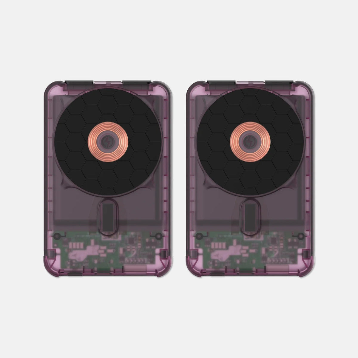 Ridge Power Bank - 10k mAh Bundle - Atomic Purple - 2-Pack