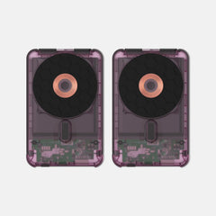 Ridge Power Bank - 10k mAh Bundle - Atomic Purple - 2-Pack