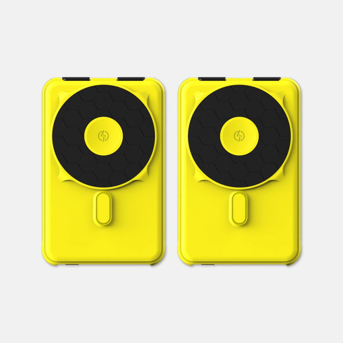 Ridge Power Bank - 10k mAh Bundle - Hyper Lime - 2-Pack