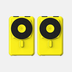 Ridge Power Bank - 10k mAh Bundle - Hyper Lime - 2-Pack