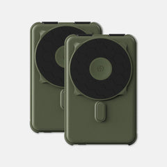 Ridge Power Bank - 10k mAh Bundle - Matte Olive - 2-Pack