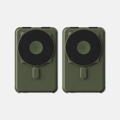 Ridge Power Bank - 10k mAh Bundle - Matte Olive - 2-Pack