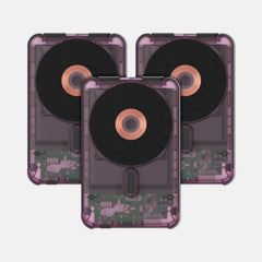 Ridge Power Bank - 10k mAh Bundle - Atomic Purple - 3-Pack