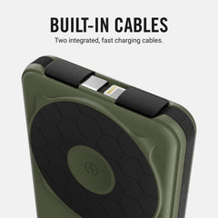 Everyday Charging Kit - iPhone 17 Pro - Matte Olive