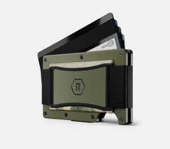 Ridge Wallet - Matte Olive