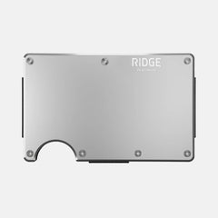 Ridge Wallet - Platinum