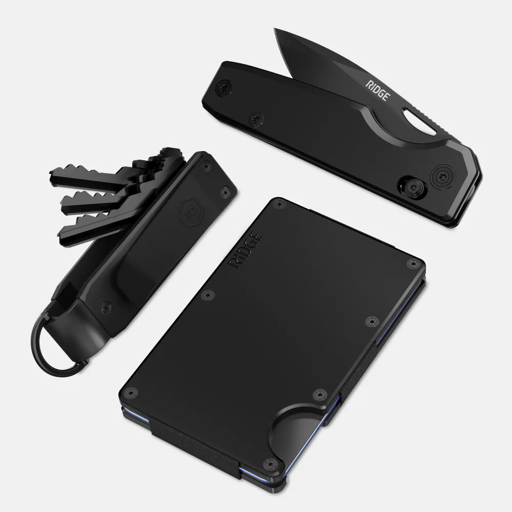 Daily Survival Kit - Royal Black