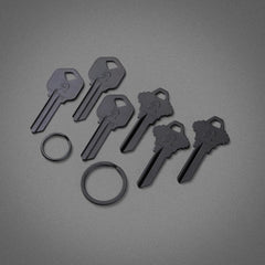 Ultra Light Keys - Black
