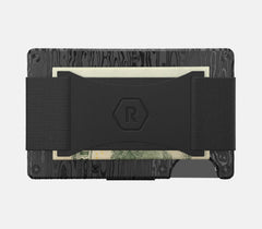 Ridge Wallet - Black Damascus