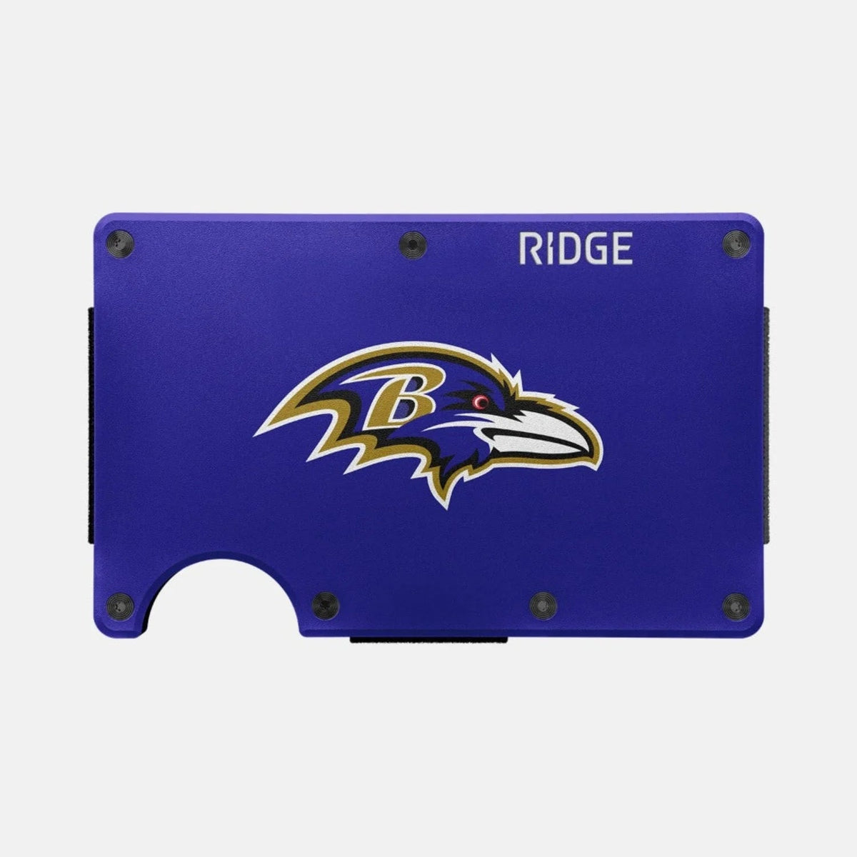 Ridge Wallet - Baltimore Ravens