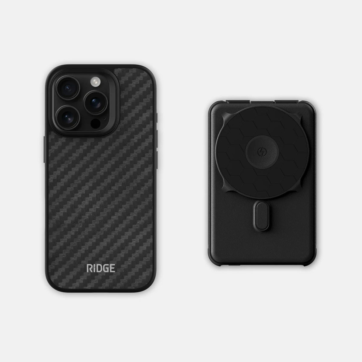 Everyday Charging Kit - iPhone 16 Pro - Carbon