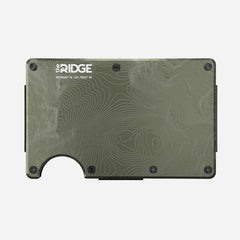 Ridge Wallet - Mount Rainier